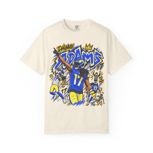 Davante Adams Graphic T-Shirt - Sunday Standouts Sketch Series