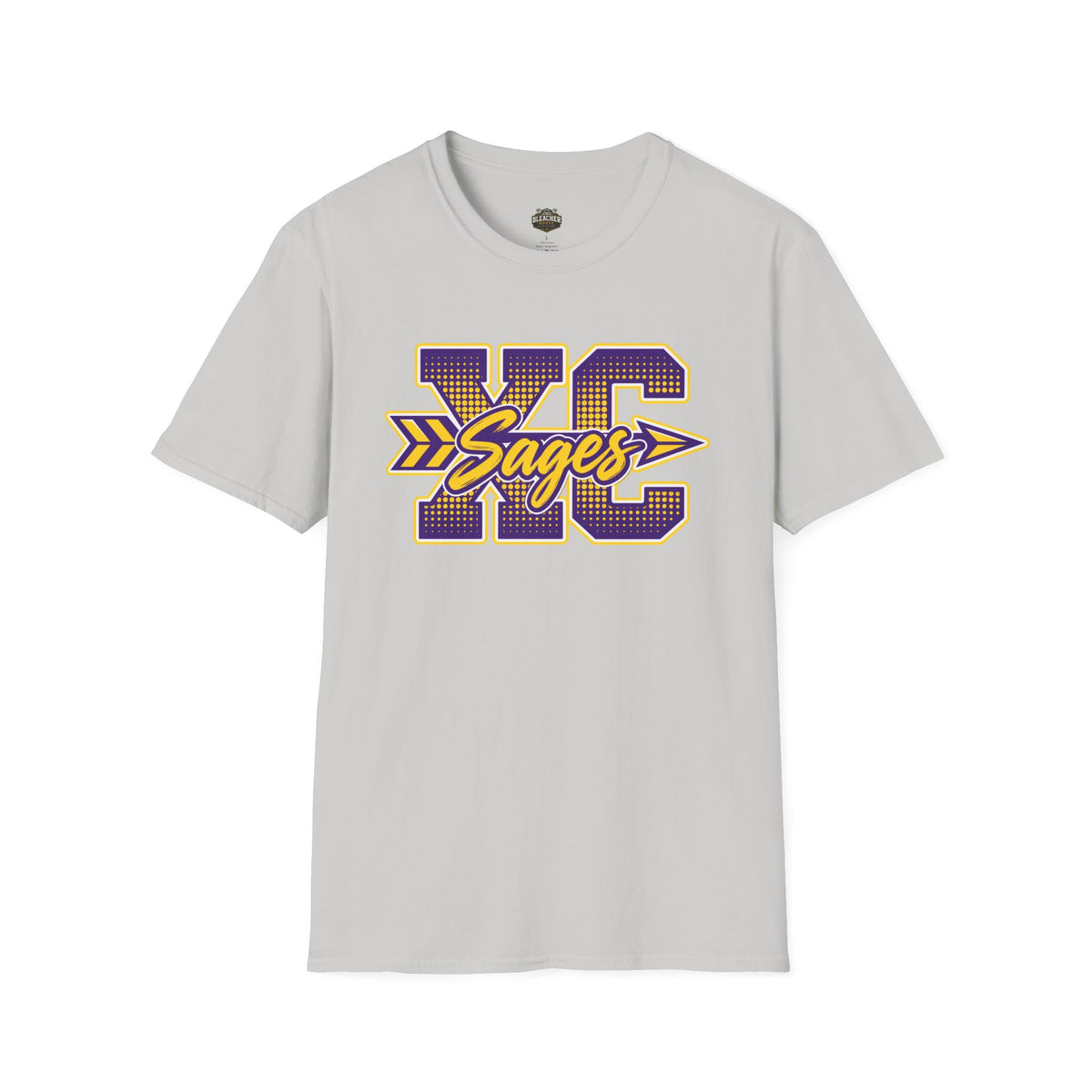 XC Sages Graphic T-Shirt — Cross Country Team Spirit Tee