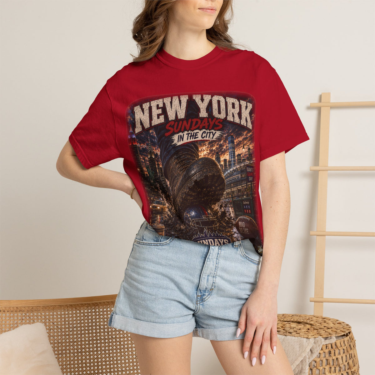 Sundays In The City - NEW YORK GIANTS Edition