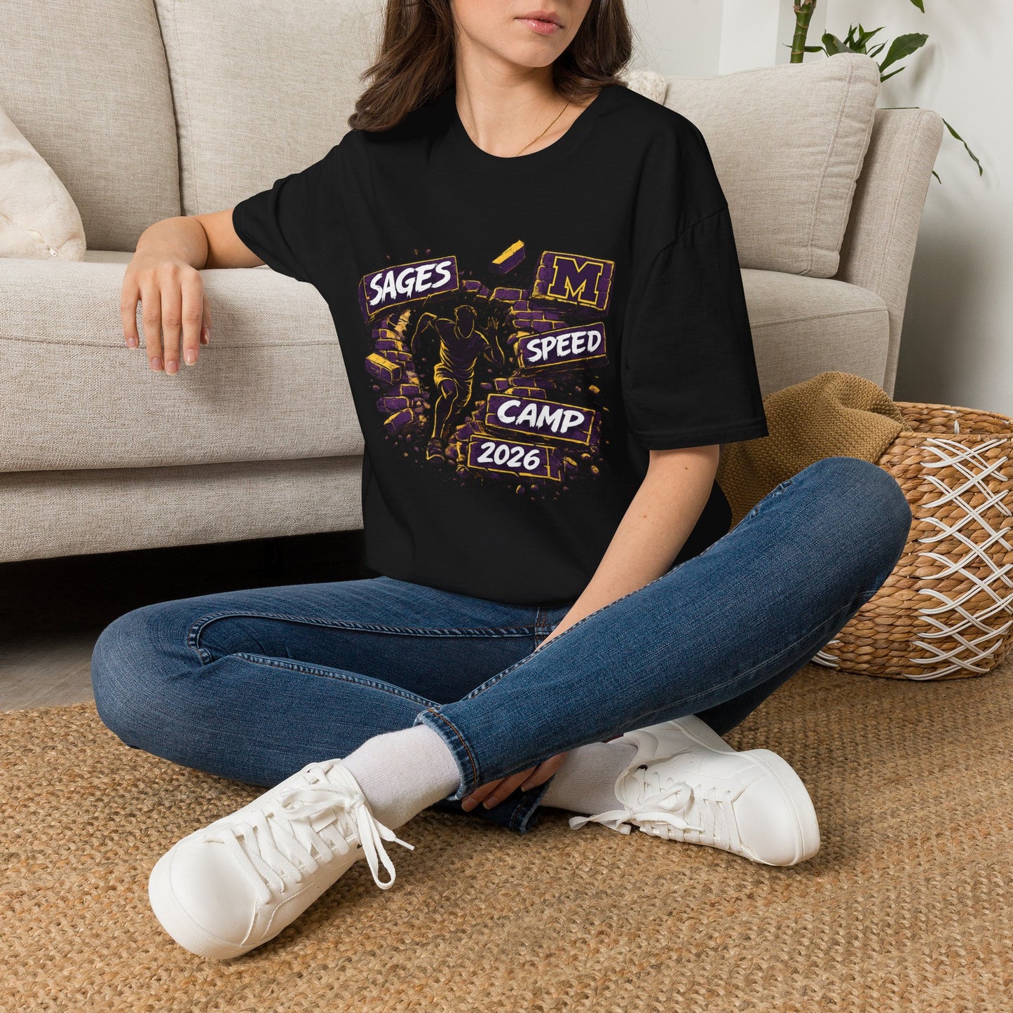 T-Shirt — Sages Speed Camp 2026 Running Crew