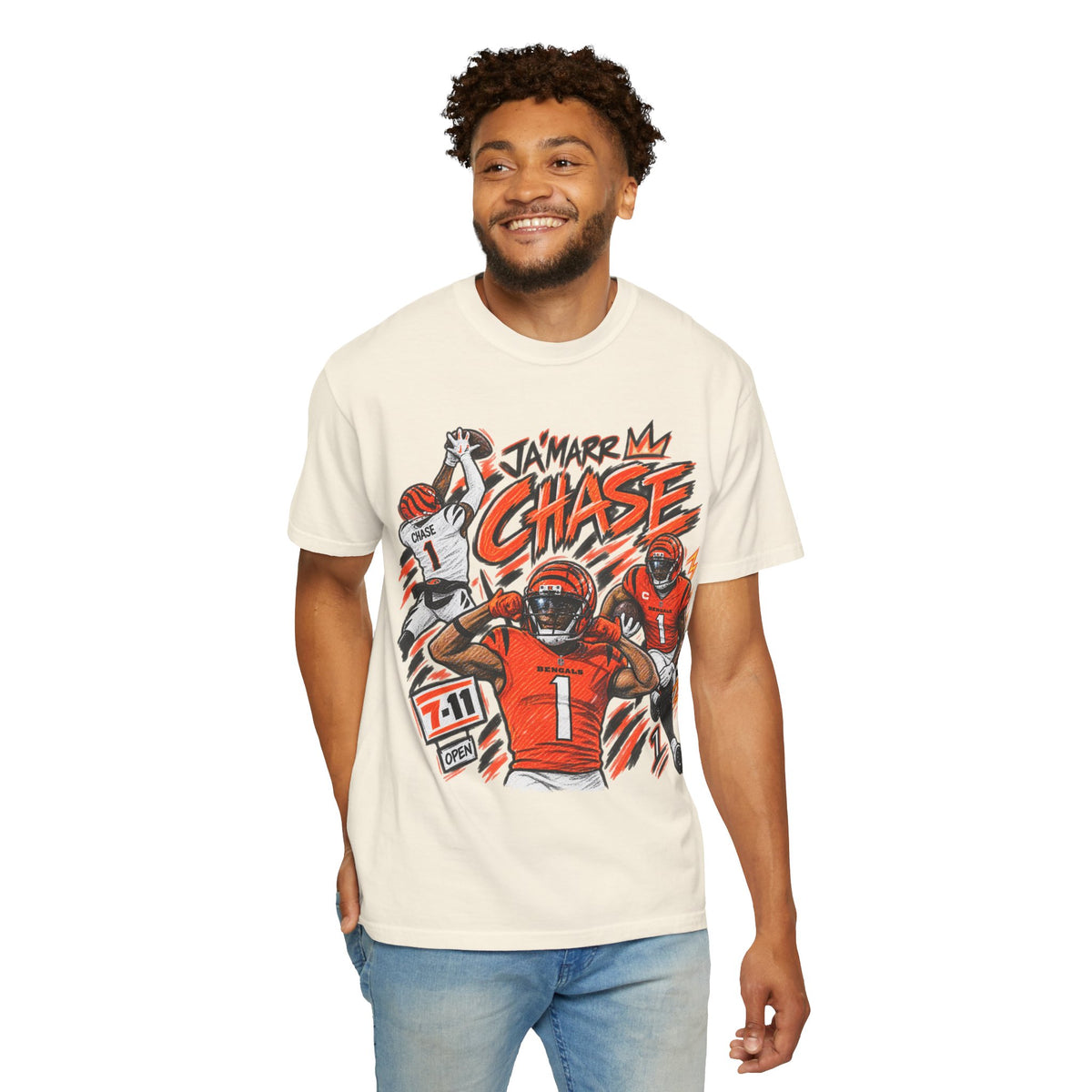 Ja'Marr Graphic T-Shirt - Sunday Standouts Sketch Series