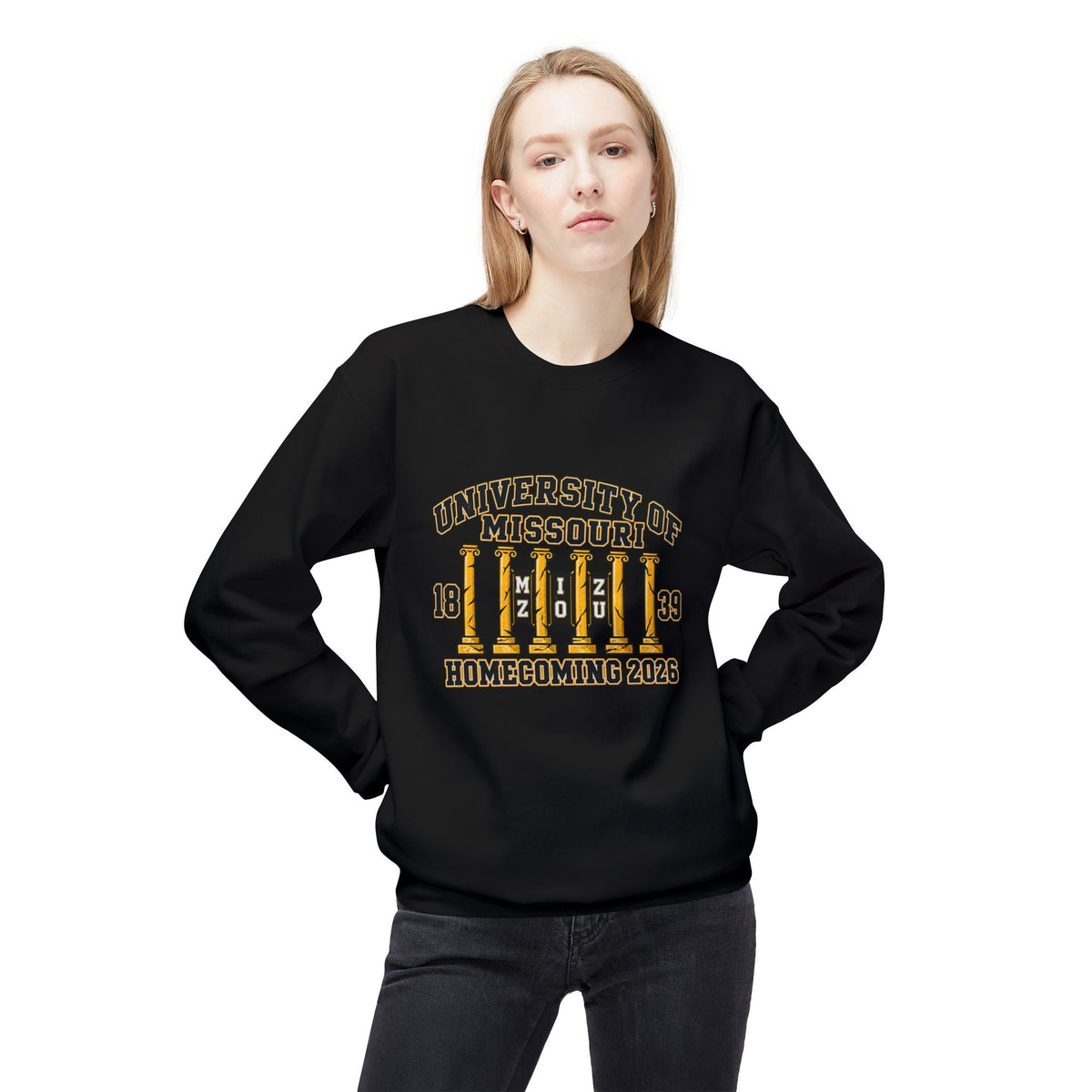 University of Missouri Homecoming 2026 Sweatshirt