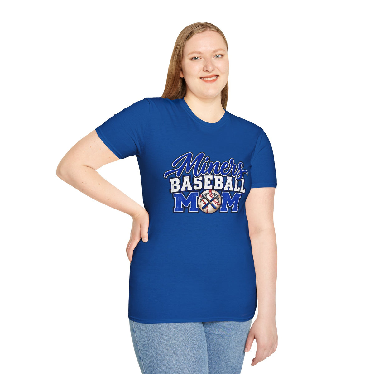 Miners Baseball Mom T-Shirt