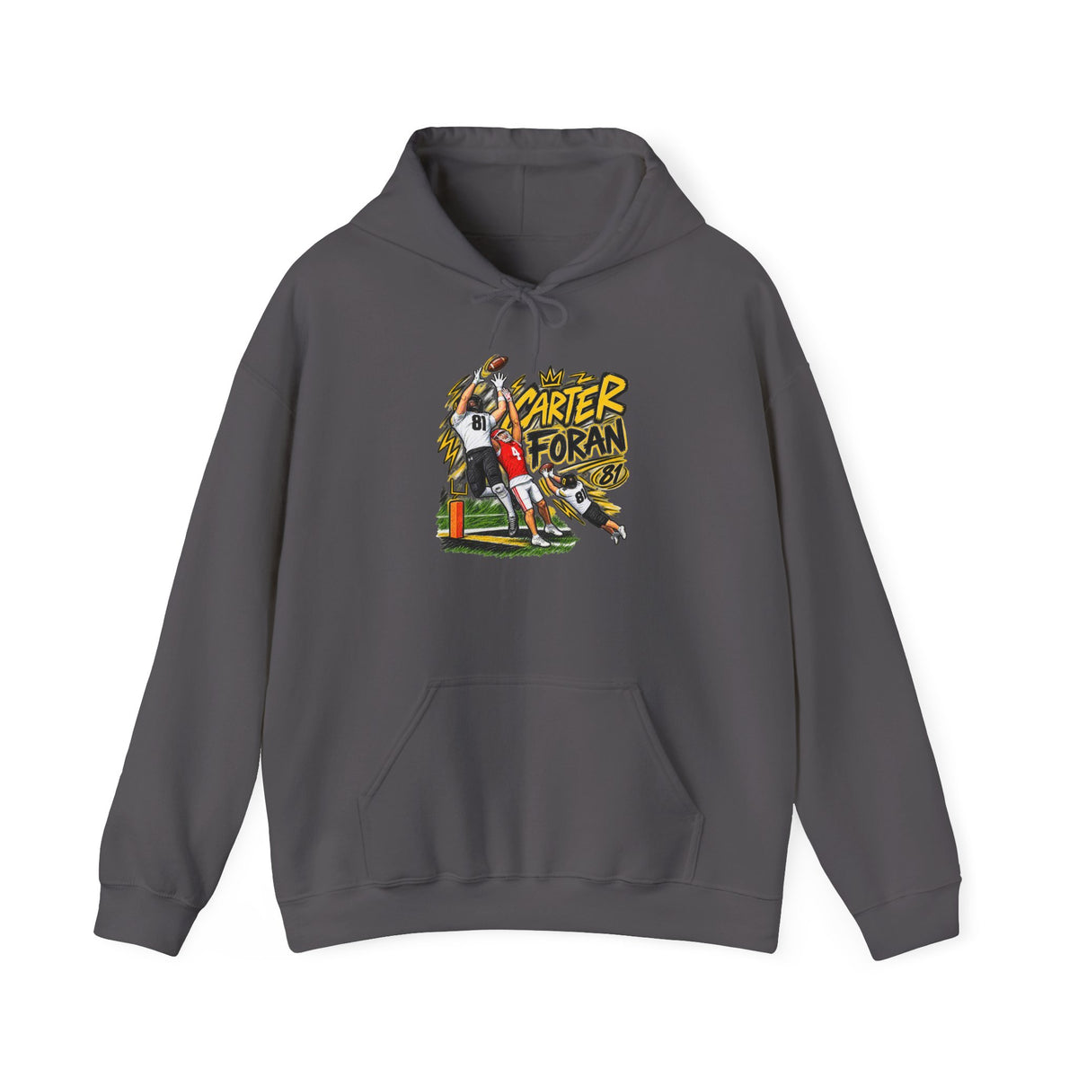Saturday Standouts Sketch Series - CARTER FORAN Graphic Hoodie