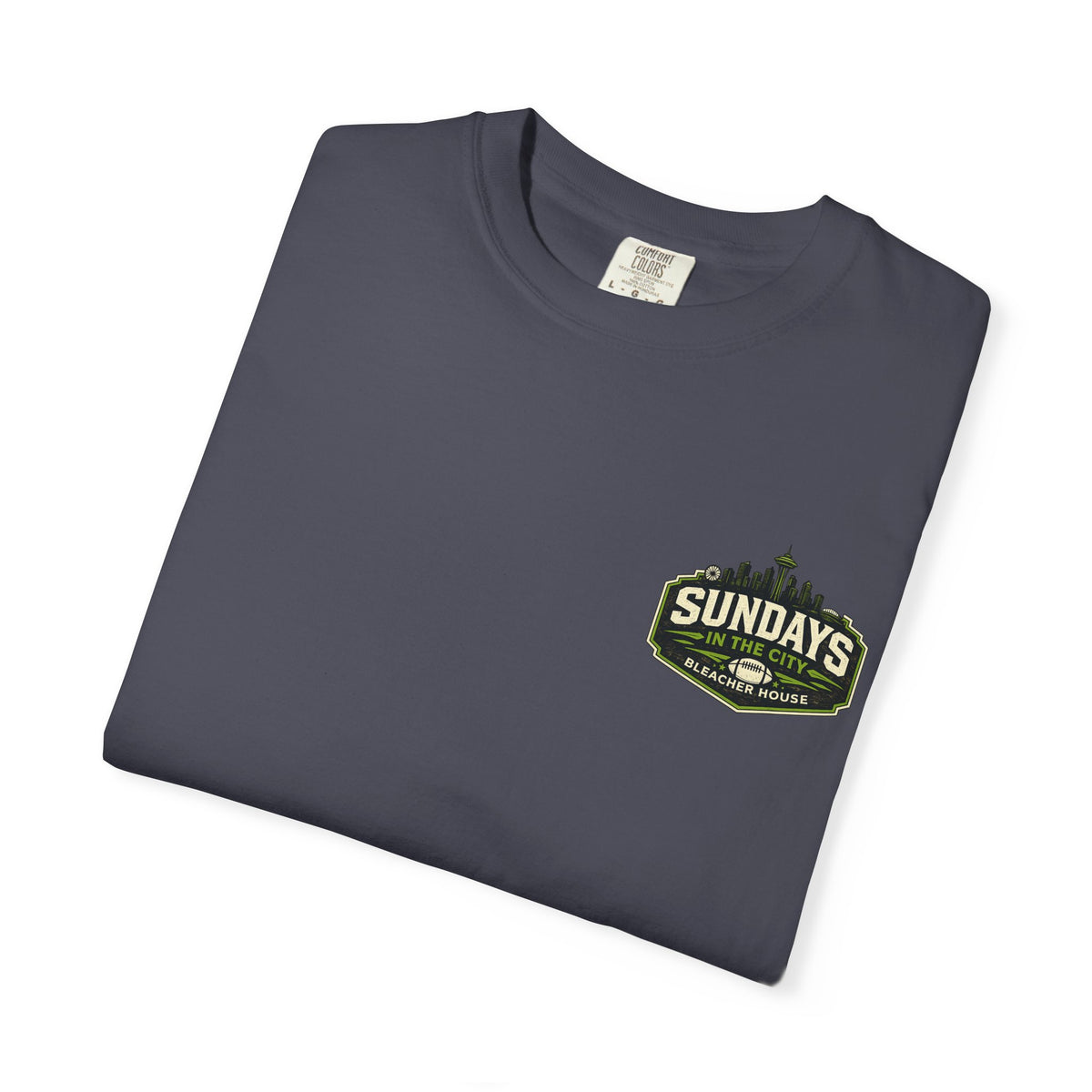 Sundays In The City - SEATTLE Edition - Collector's Edition (Front Patch + Back Design)