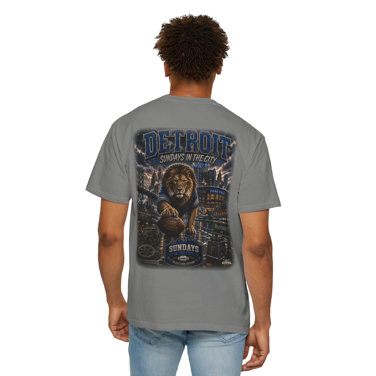 Sundays In The City - DETROIT Edition - (Front Patch + Back Design)