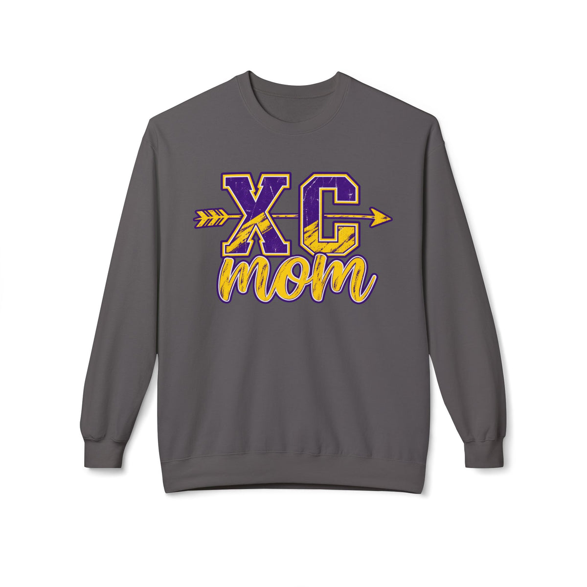 XC Mom Crewneck Sweatshirt — Cross Country Mom Pullover