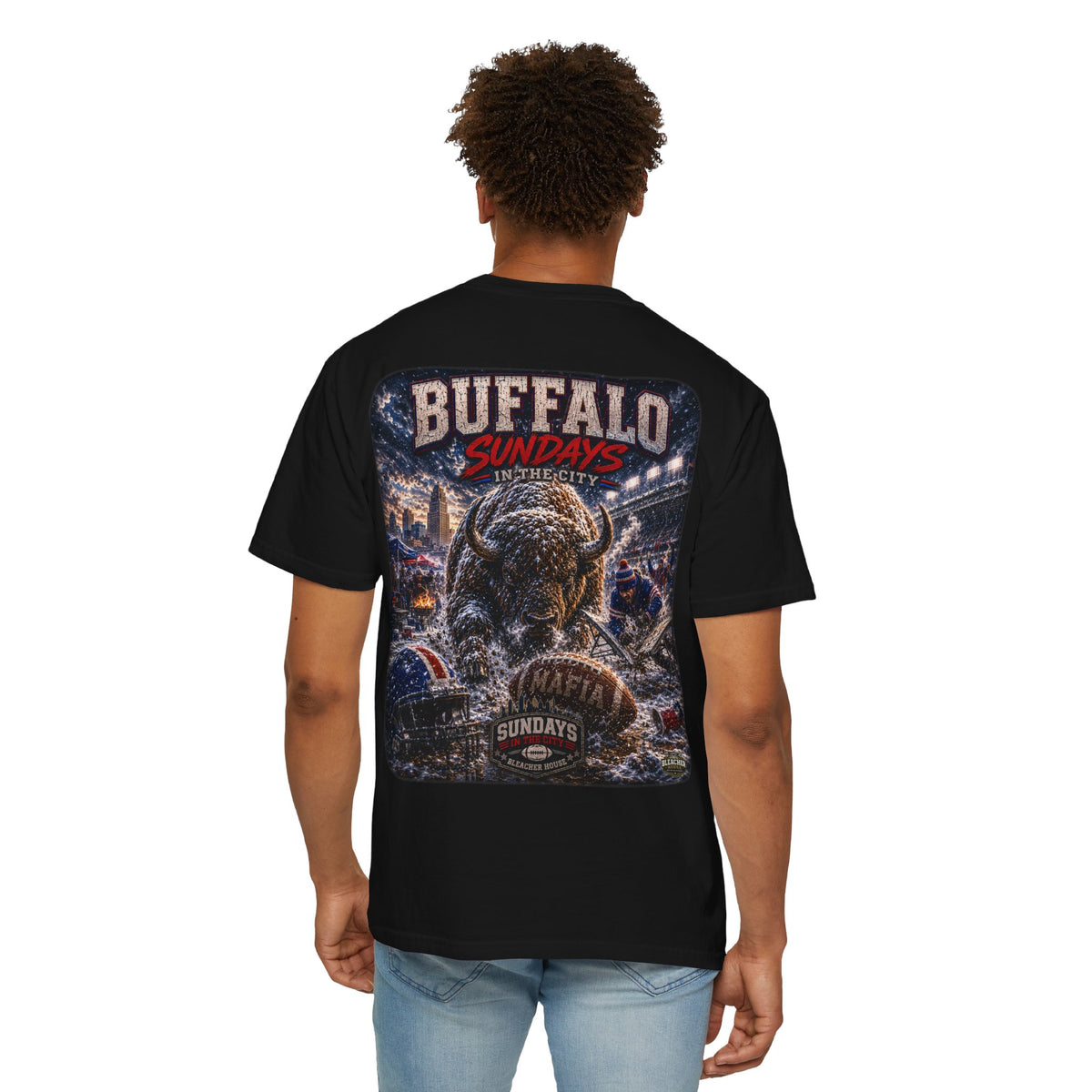 Sundays In The City - BUFFALO Edition - Collector's Edition (Front Patch + Back Design)