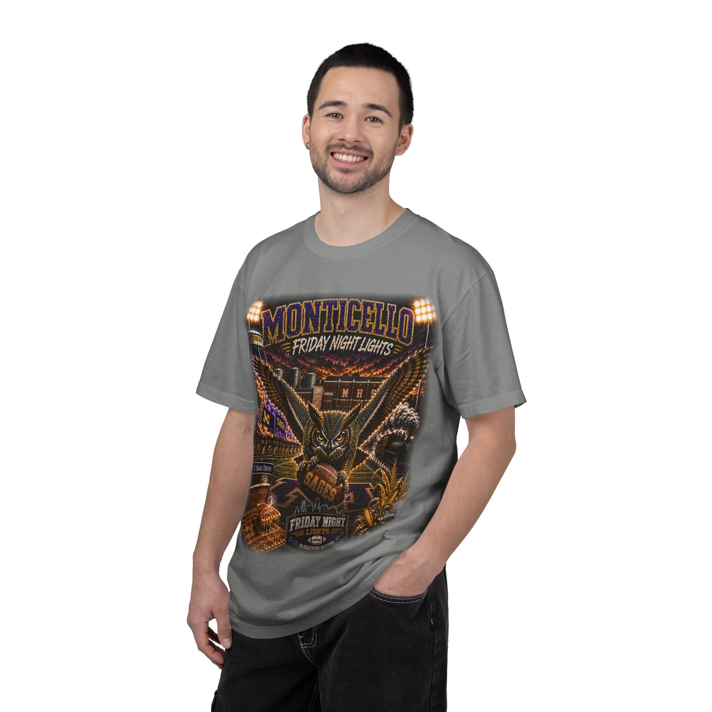 Friday Night Lights T Shirt- MONTICELLO Edition