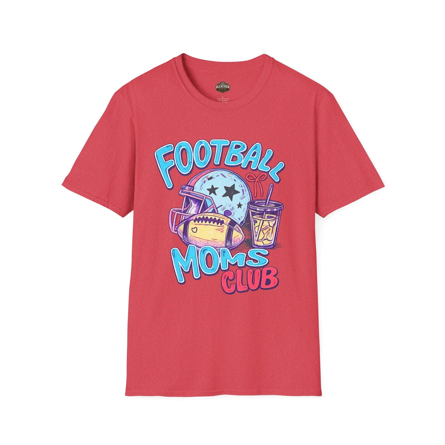 Football Moms Club T Shirt