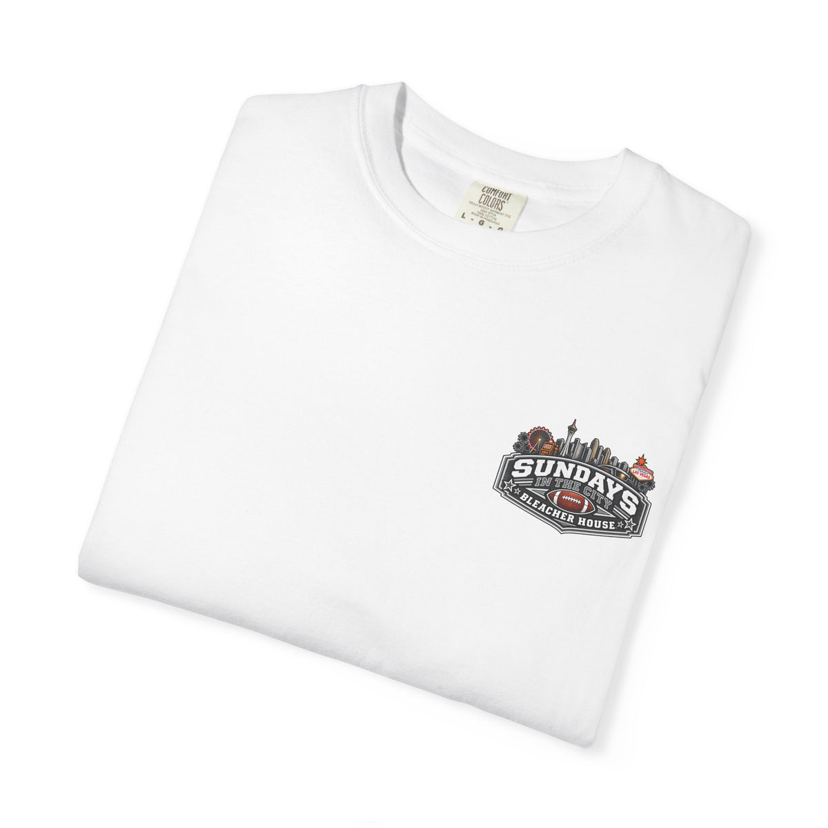 Sundays In The City - LAS VEGAS Edition - Collector's Edition (Front Patch + Back Design)