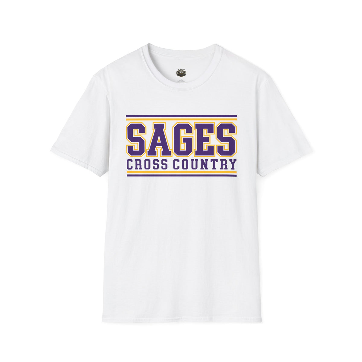 Sages Cross Country T-Shirt — Team Running Tee