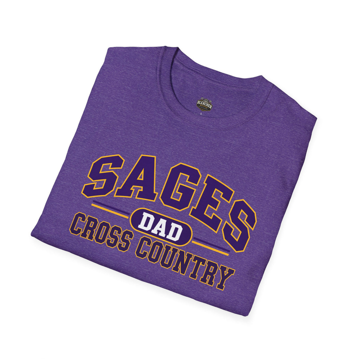 Sages Cross Country Dad T-Shirt — Proud Running Dad Tee