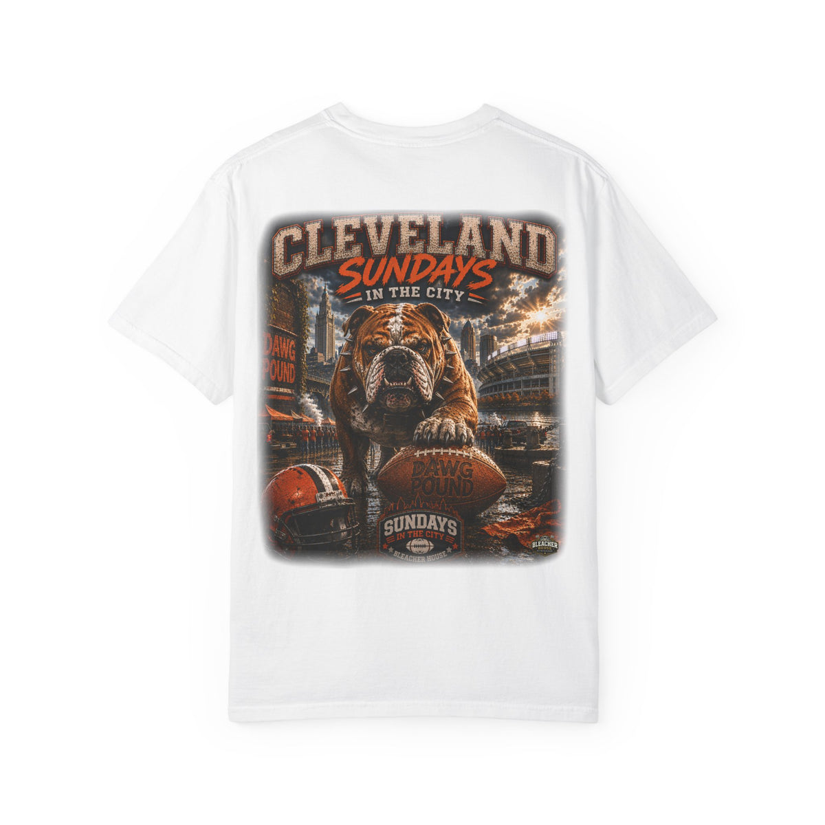 Sundays In The City - CLEVELAND Edition - Collector's Edition (Front Patch + Back Design)