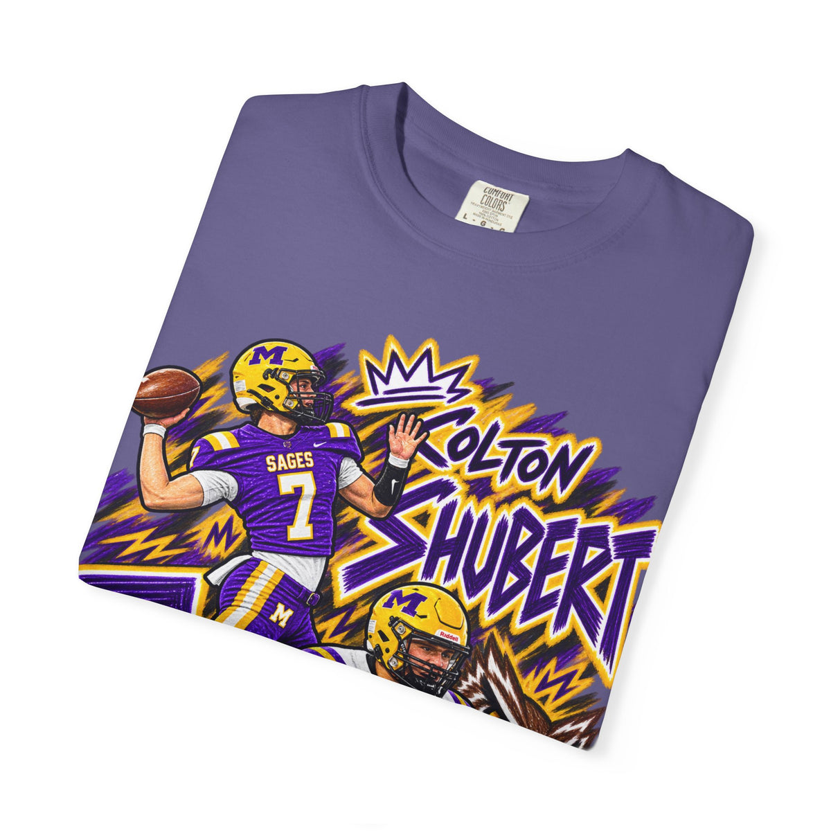 Colton Shubert Graphic Sketch T Shirt