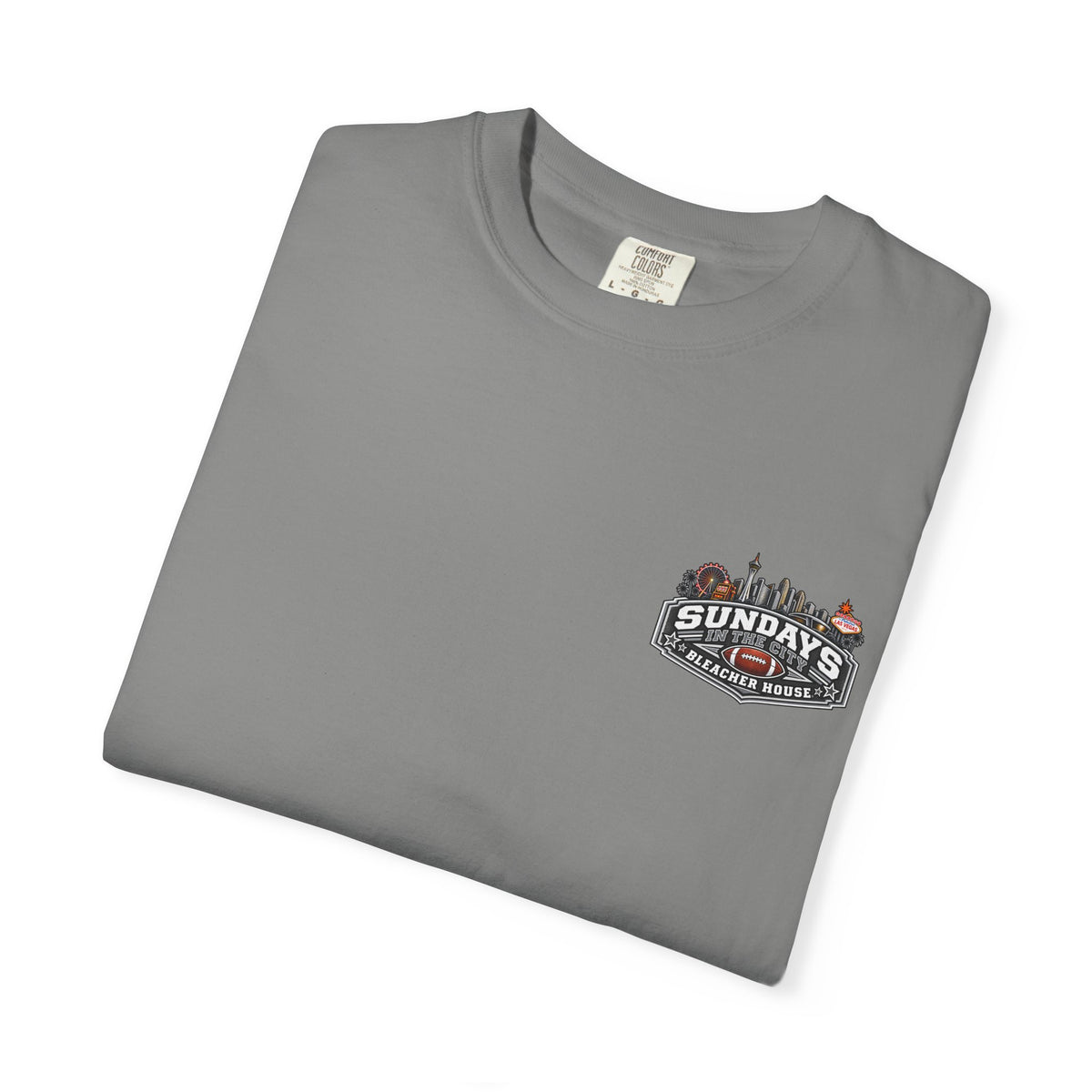 Sundays In The City - LAS VEGAS Edition - Collector's Edition (Front Patch + Back Design)