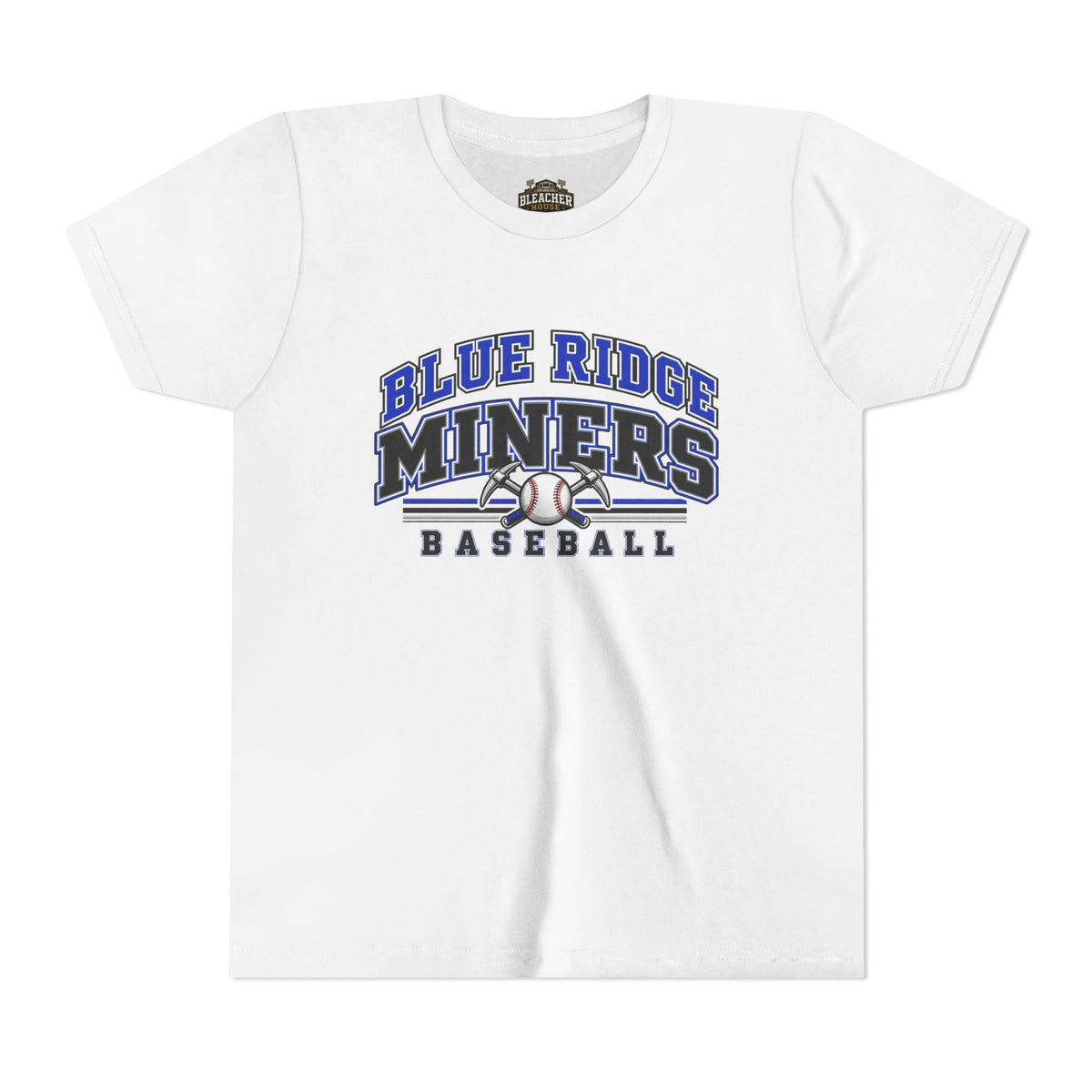 YOUTH Blue Ridge Miners Baseball T Shirt