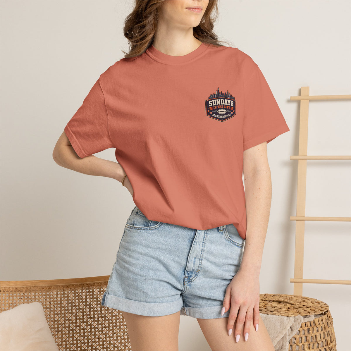 Sundays In The City - CHICAGO Edition - Collector's Edition (Front Patch + Back Design)