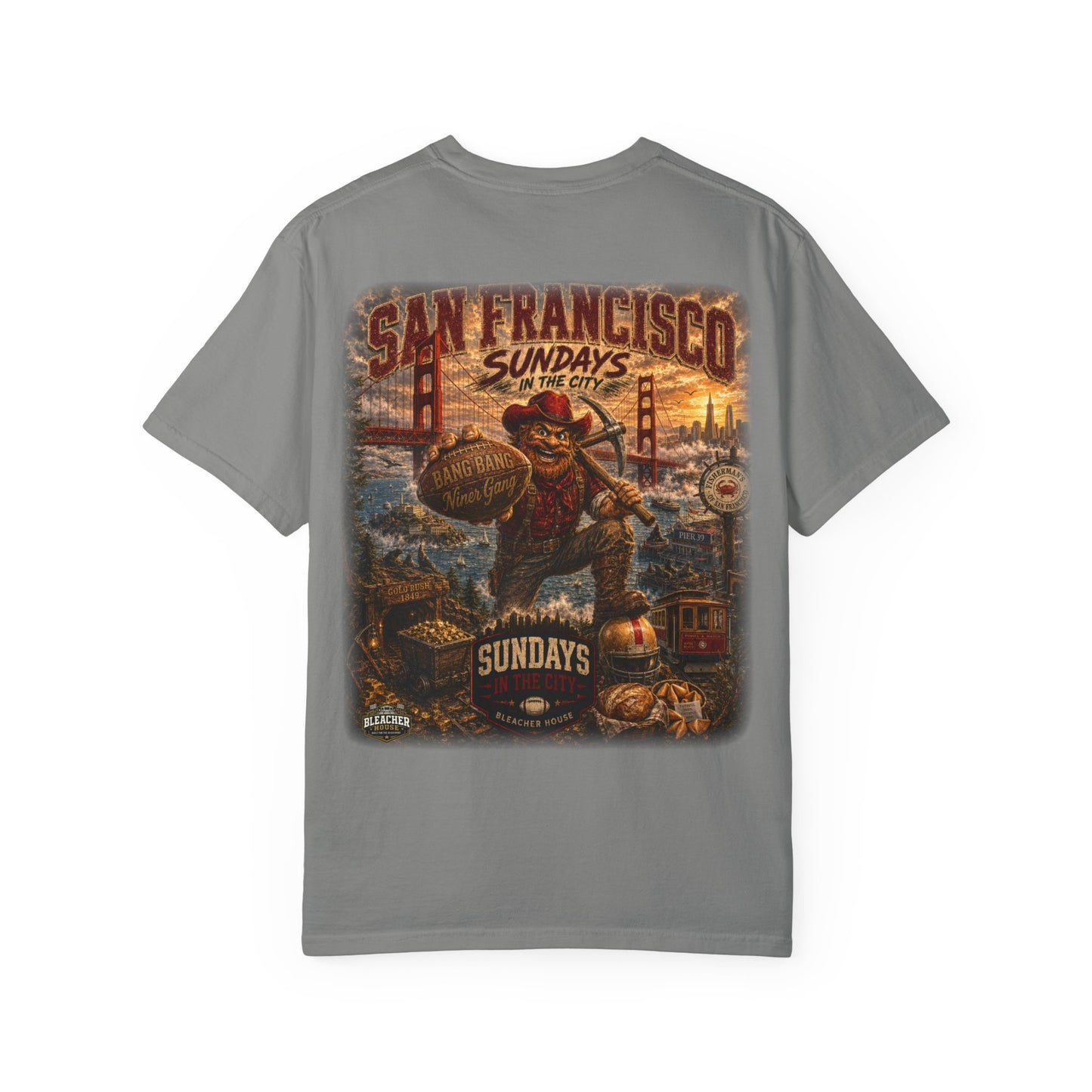 Sundays In The City - SAN FRANCISCO Edition - Collector's Edition (Front Patch + Back Design)