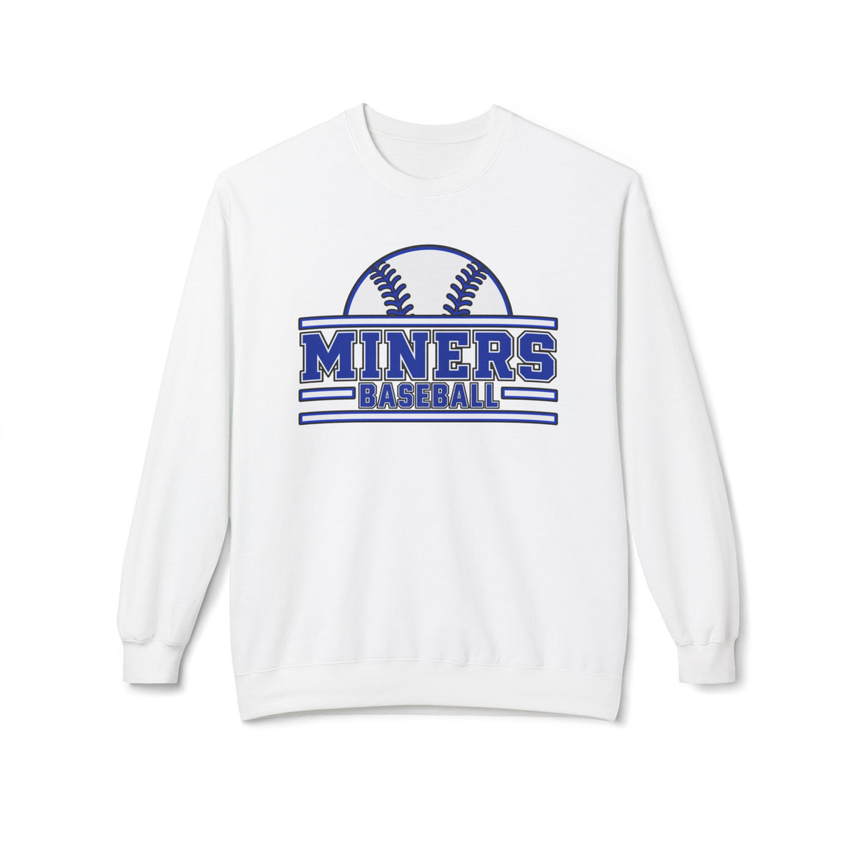 Miners Baseball Crewneck Sweatshirt