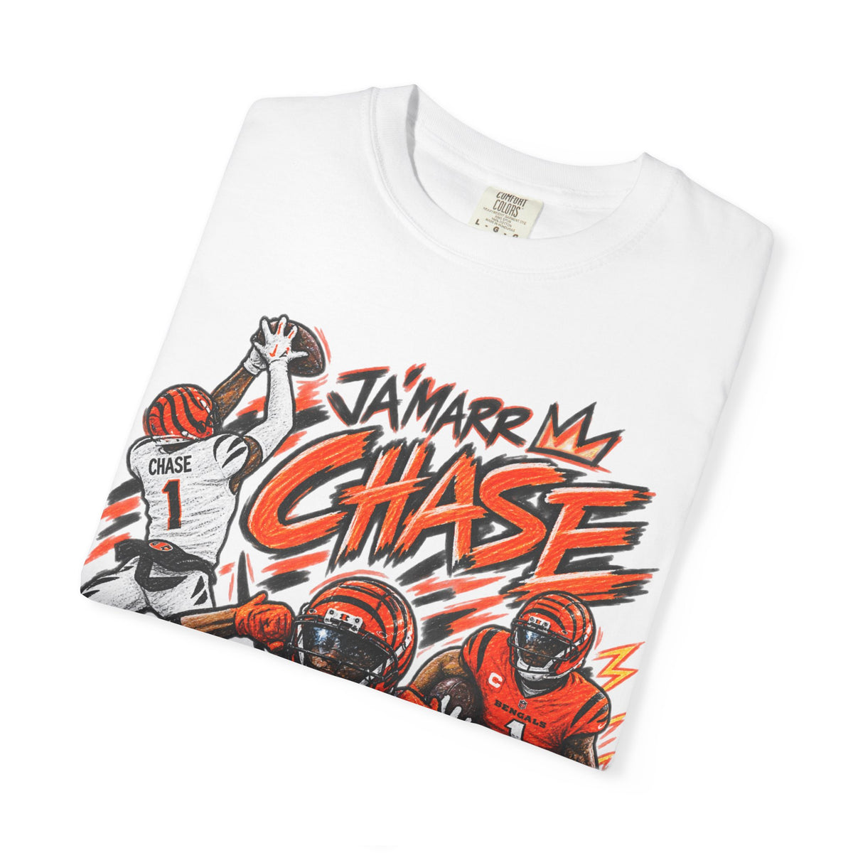 Ja'Marr Graphic T-Shirt - Sunday Standouts Sketch Series