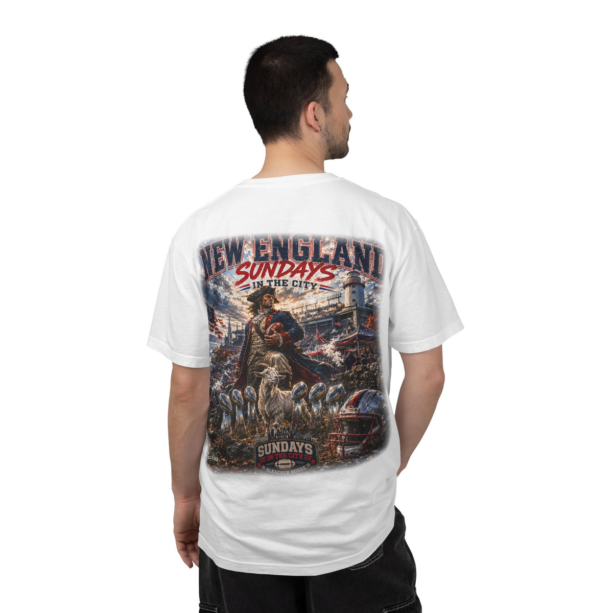 Sundays In The City - NEW ENGLAND Edition - Collector's Edition (Front Patch + Back Design)