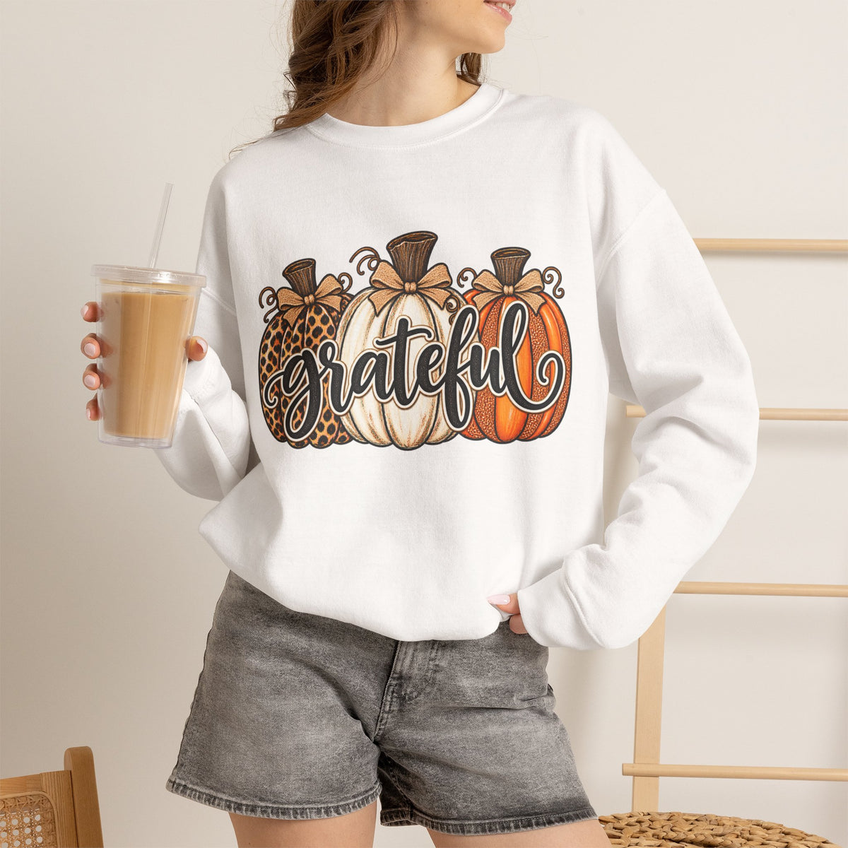 Grateful Unisex Heavy Blend™ Crewneck Sweatshirt