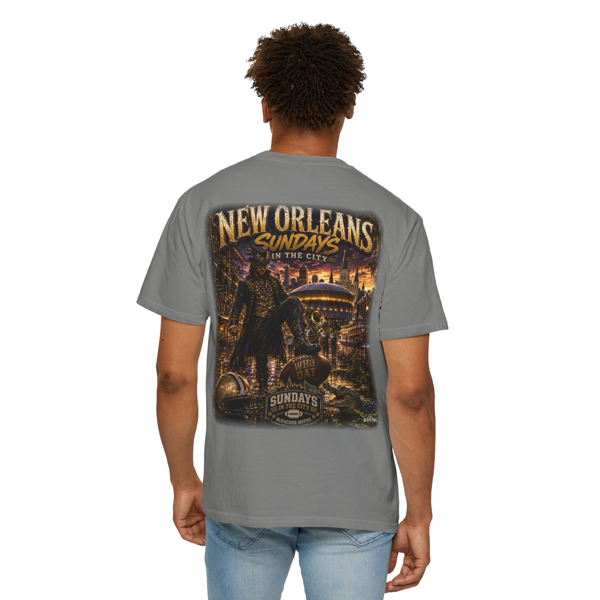 Sundays In The City - NEW ORLEANS Edition - Collector's Edition (Front Patch + Back Design)
