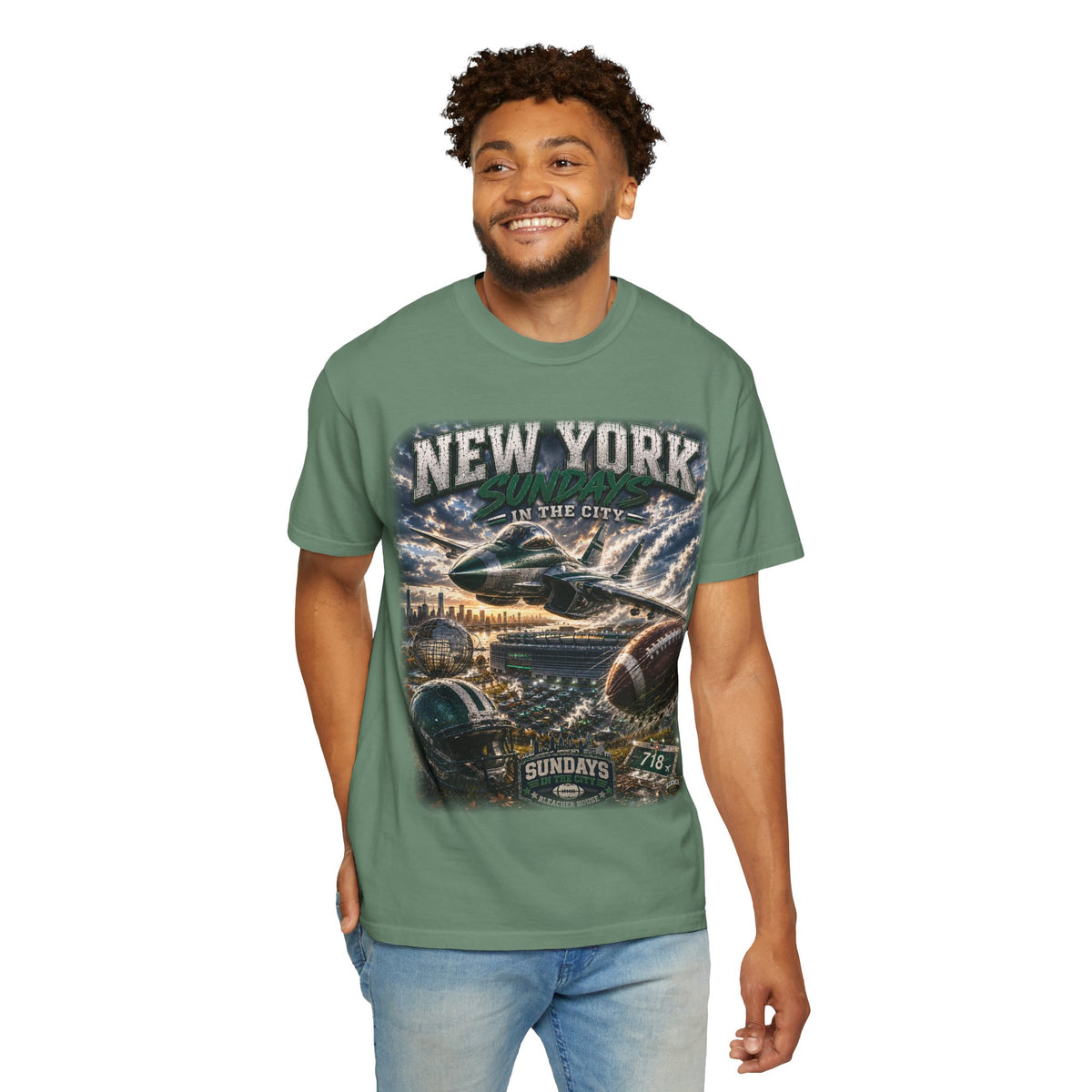 Sundays In The City - NEW YORK JETS Edition