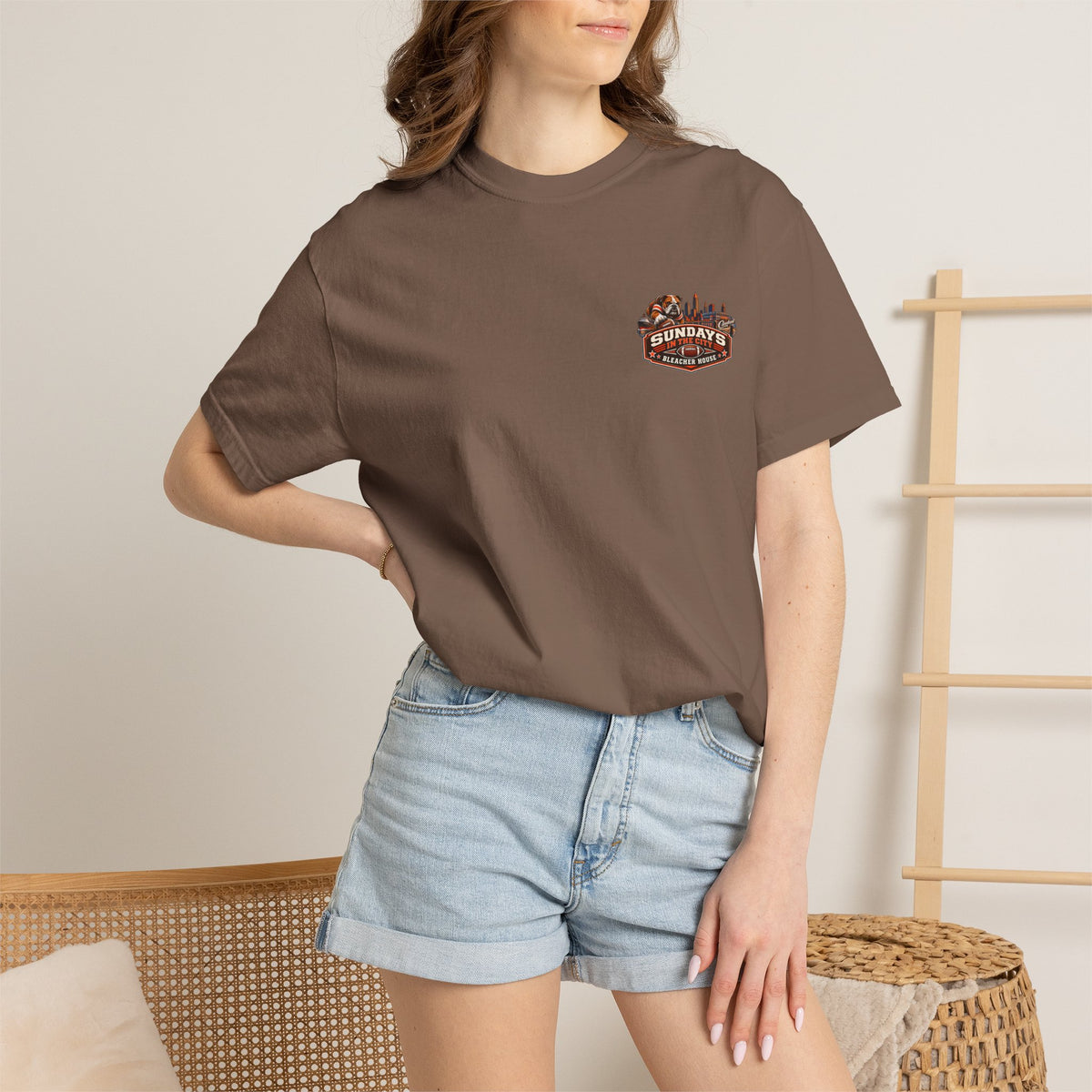Sundays In The City - CLEVELAND Edition - Collector's Edition (Front Patch + Back Design)