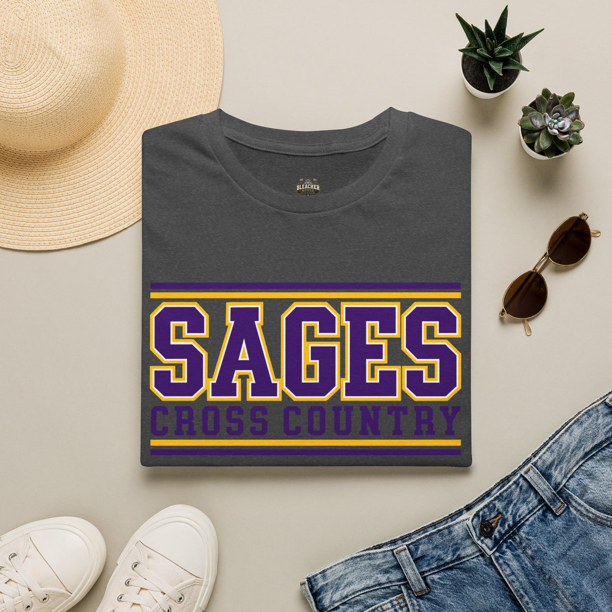 Sages Cross Country T-Shirt — Team Running Tee