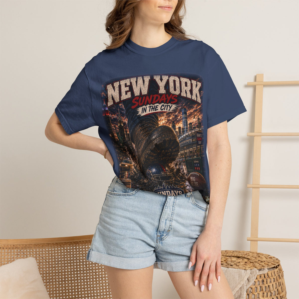 Sundays In The City - NEW YORK GIANTS Edition