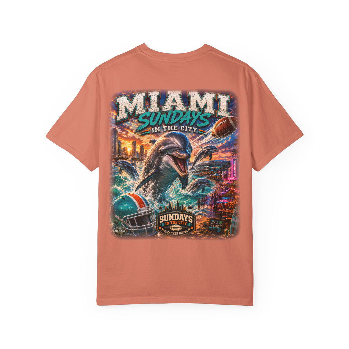 Sundays In The City - MIAMI Edition - Collector's Edition (Front Patch + Back Design)