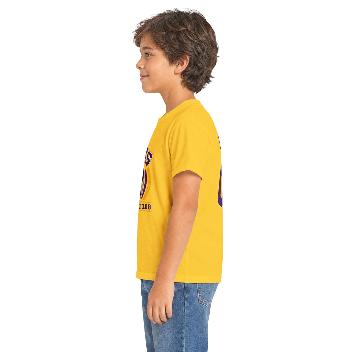 YOUTH CUSTOMIZABLE Sages Soccer Club T-Shirt — YOUR NAME AND NUMBER