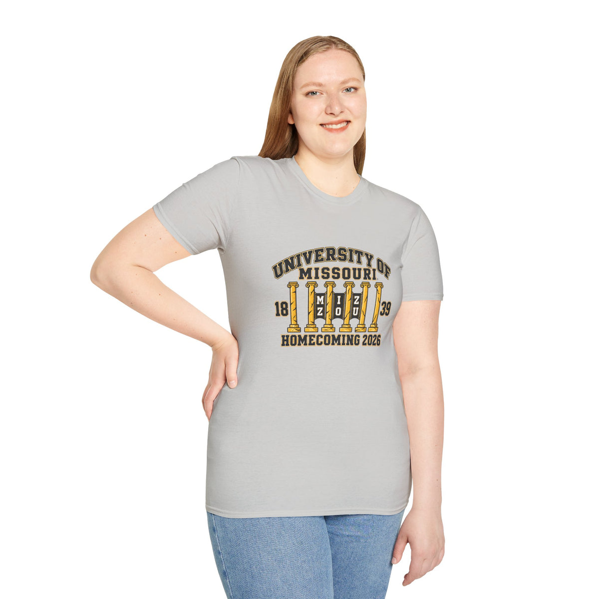 University of Missouri Homecoming 2026 T-Shirt