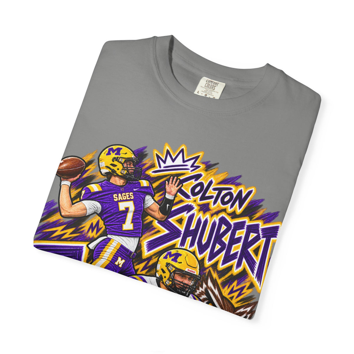 Colton Shubert Graphic Sketch T Shirt