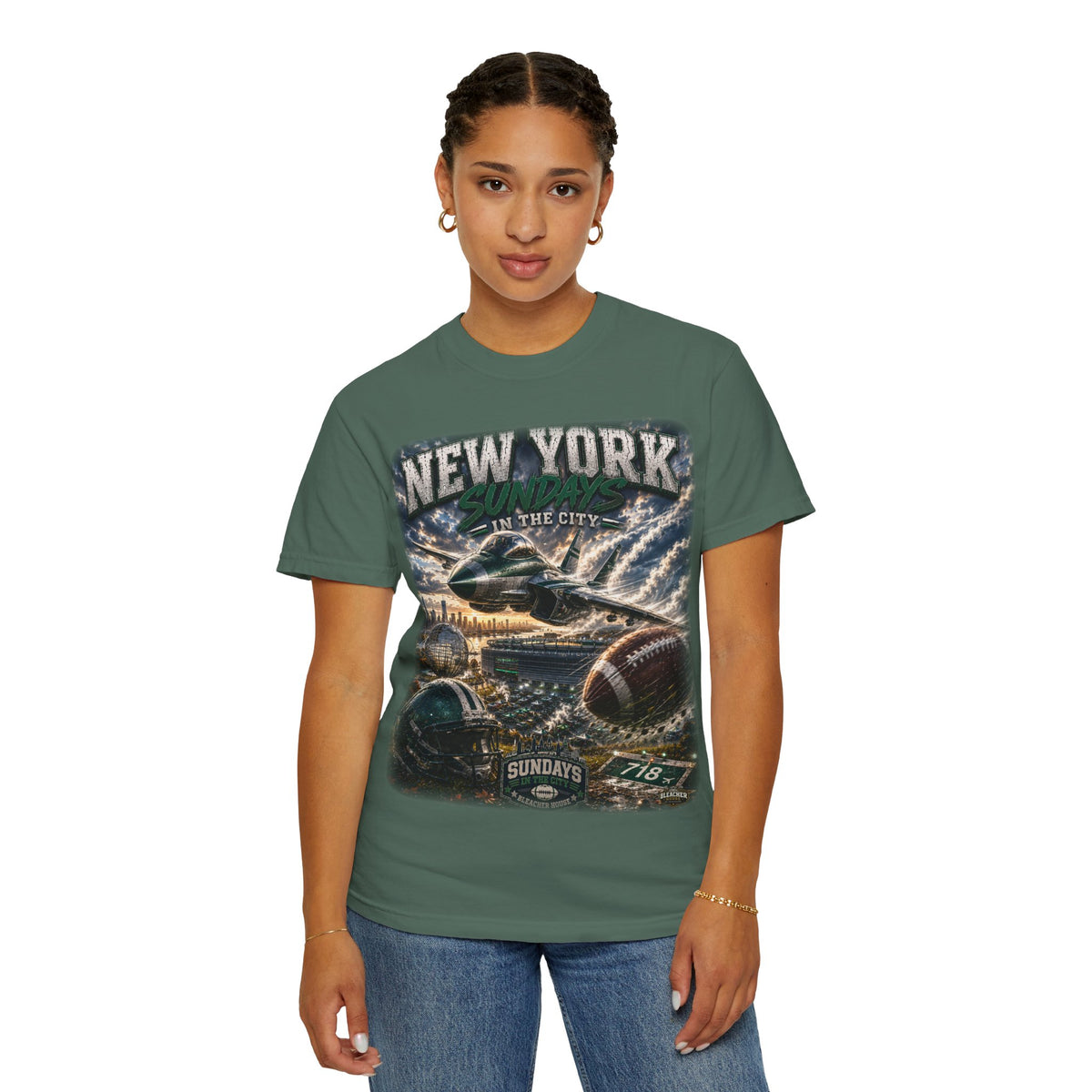 Sundays In The City - NEW YORK JETS Edition