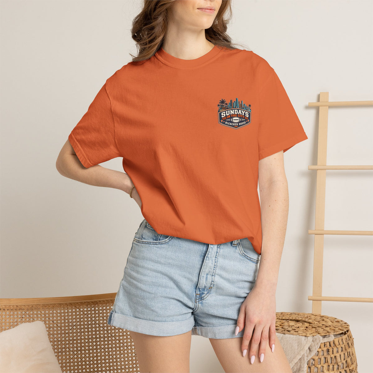Sundays In The City - MIAMI Edition - Collector's Edition (Front Patch + Back Design)
