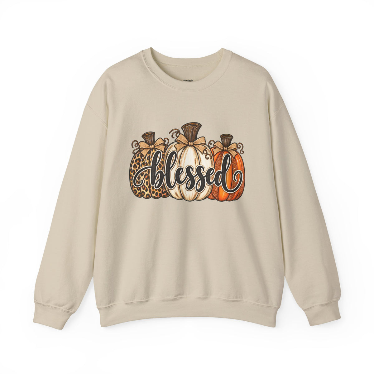Blessed Pumpkin Sweatshirt — Fall Autumn Crewneck