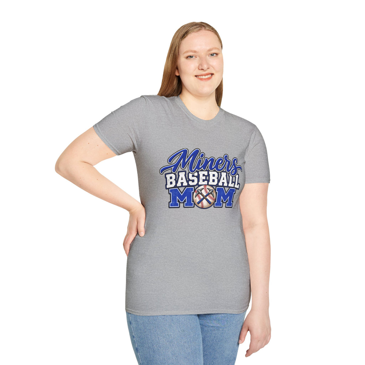 Miners Baseball Mom T-Shirt