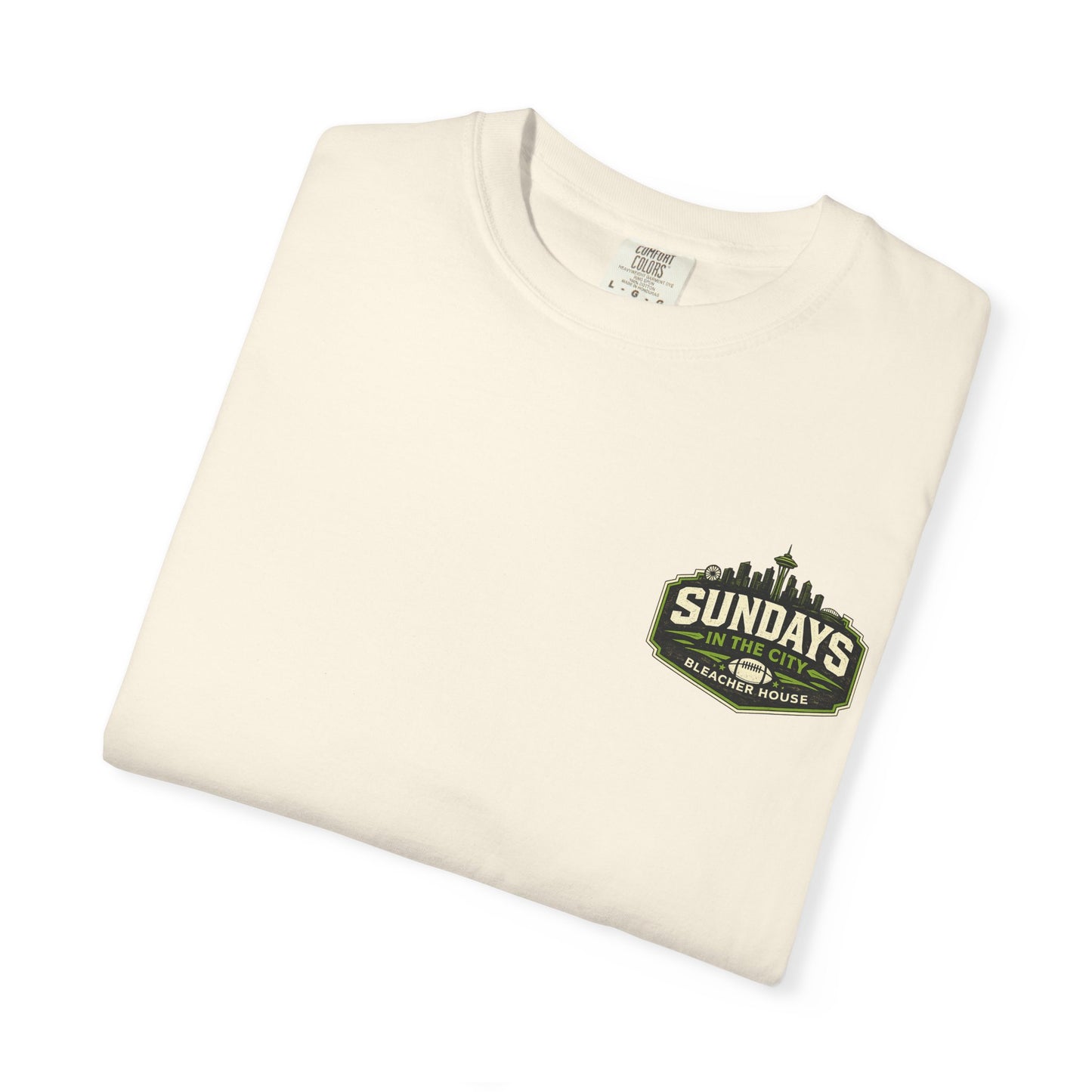 Sundays In The City - SEATTLE Edition - Collector's Edition (Front Patch + Back Design)
