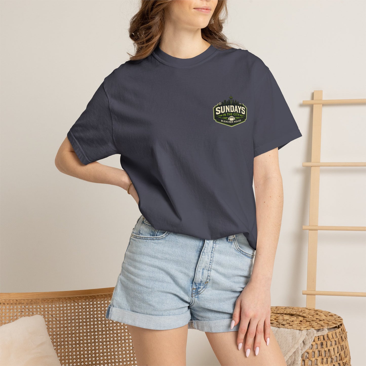 Sundays In The City - SEATTLE Edition - Collector's Edition (Front Patch + Back Design)