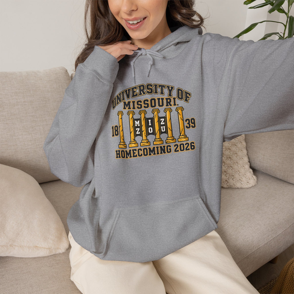 University of Missouri Homecoming 2026 Hoodie