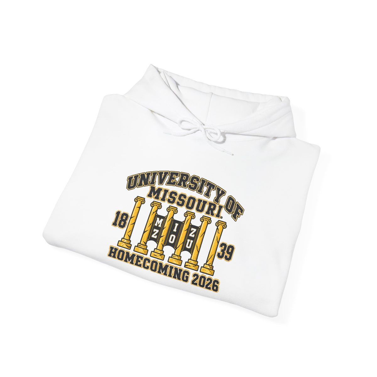 University of Missouri Homecoming 2026 Hoodie