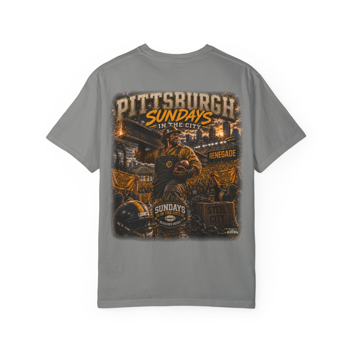 Sundays In The City - PITTSBURGH Edition - Collector's Edition (Front Patch + Back Design)