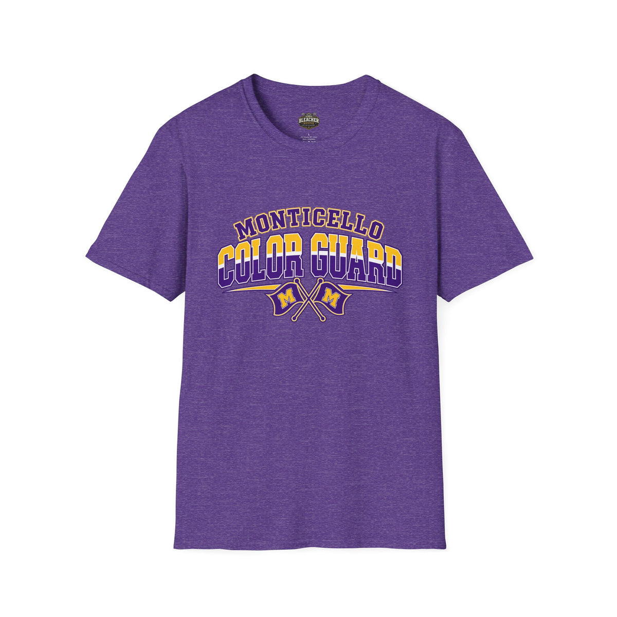 Monticello Color Guard T-Shirt — School Spirit Tee
