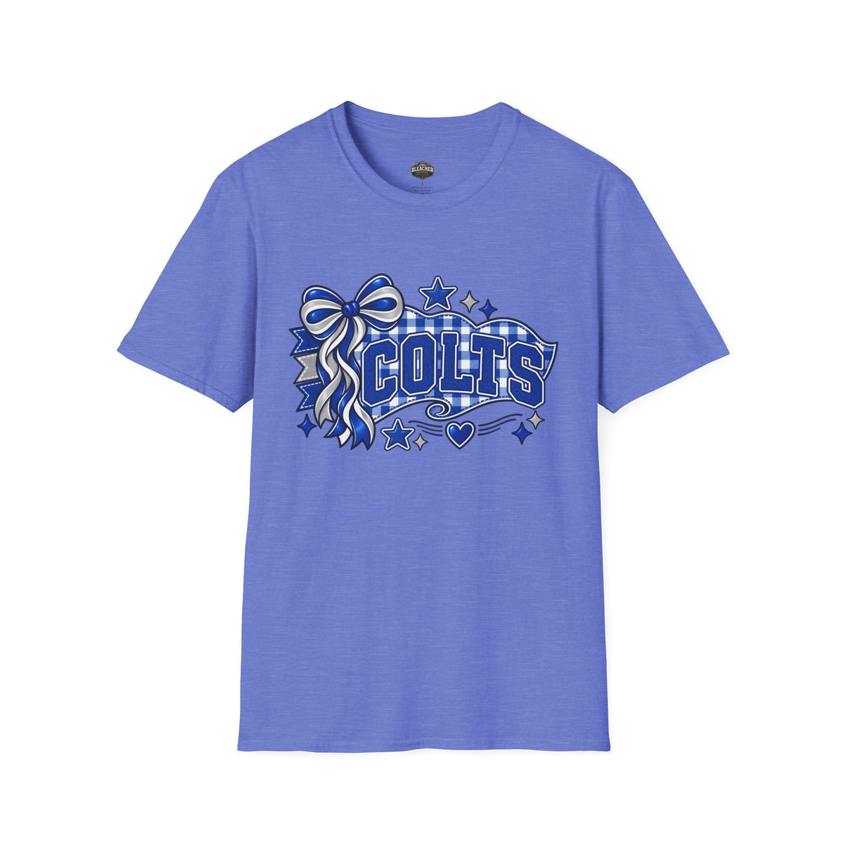 Colts Ribbon & Banner T-Shirt — Team Spirit Tee