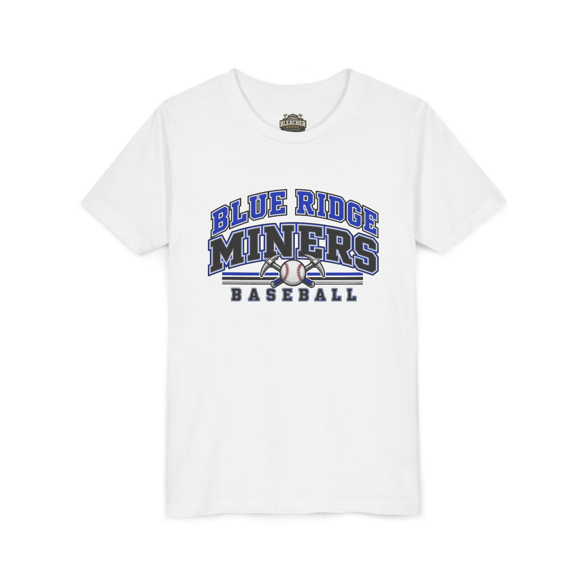 YOUTH Blue Ridge Miners Baseball T Shirt