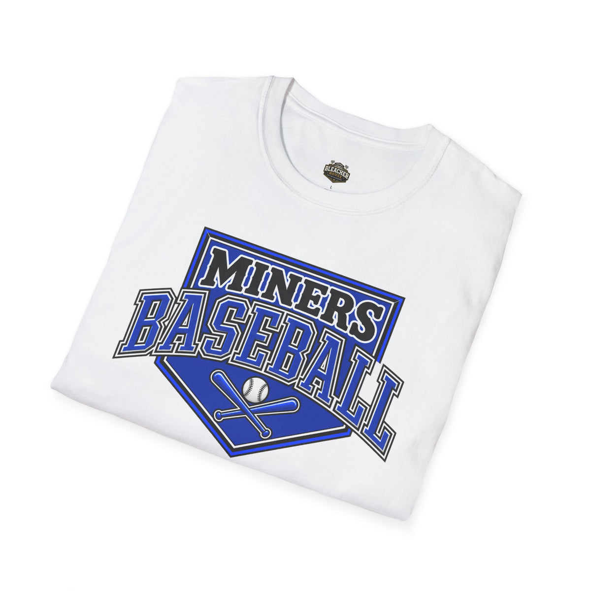 Miners Baseball T-Shirt — Team Logo Sports Tee