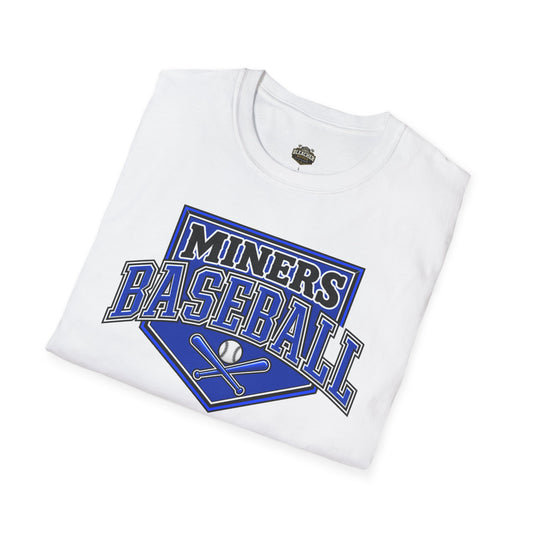 Miners Baseball T-Shirt — Team Logo Sports Tee